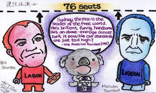 漫話紐澳36：大選角力