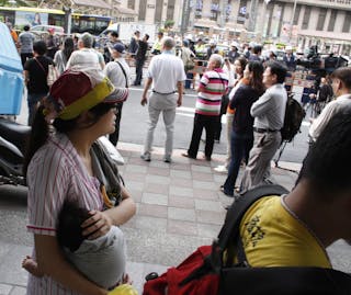 為什麼我要帶孩子上街頭？因為他應該是未來國家的主人