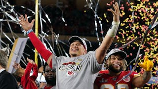 NFL超級盃／堪薩斯酋長末節大逆轉！50年後再度奪冠
