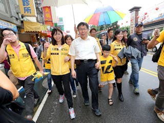 挺退黨參選也挺第三勢力？柯P最高指導原則：扳倒國民黨