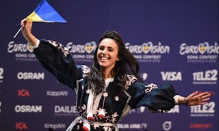 jamala 歐洲歌唱大賽