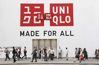 Uniqlo Opening