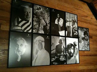 Think Different - all 9 framed