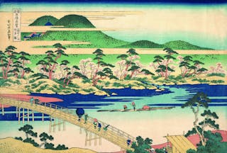 日本東西名所浮世繪百景》：看日本文豪如何剖析葛飾北齋與歌川廣重兩大
