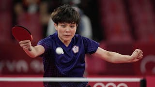 《杭州亞運中華點將錄》別因一點不足否定自己 鄭怡靜勇敢面對傷痛挑戰