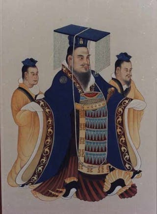 也有豪華廁所的漢武帝