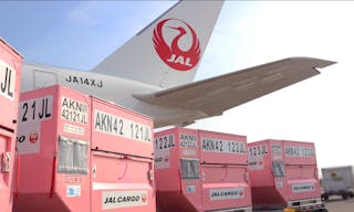 JAL 日本航空 鶴丸 コックピット BIGポスター（二戰後成立的日本