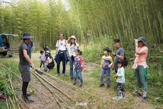 實際走入原始自然的現場,更能加速親子之間融合與溝通。