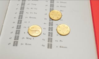 易占大全 : 完全定本 易六十四卦(竹製) 」易経 易学 五十易 断易