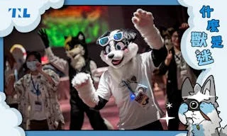 「不獸控制」的毛茸茸夥伴們:簡介台灣的獸迷文化 - 最新文章 - TNL The News Lens 關鍵評論網