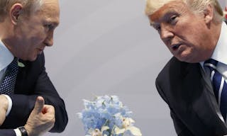 AP25043637111519 川普　普亭 Trump Putin