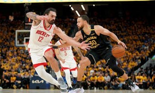 【NBA24-25:季後賽】火箭雙塔鎮壓灣區主場，勇士有辦法突破圍困找回晉級希望嗎？