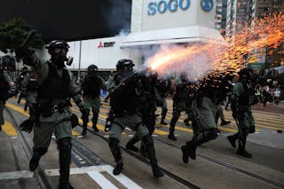 港府侵犯人權 港警犯國際罪行 港人如何反擊