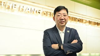 打造恒大成為最佳博雅+專業大學──專訪香港恒生大學何順文校長