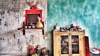 南丫島被廢棄的鹿洲村屋 Abandoned Luk Chau Village House on Lamma