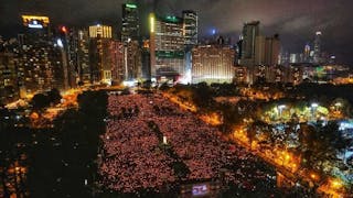 六四三十 燭光遍地 Sea of Light at 30th June 4 Vigil