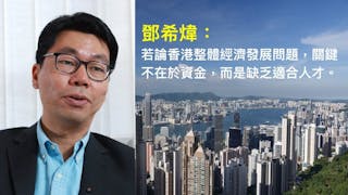 香港第三次經濟轉型，還等什麼？