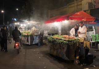 古老市集 最地道街邊小吃