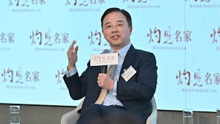 張翔校長：樞紐不同於卓越 香港應善用大灣區優勢 成就卓越教育