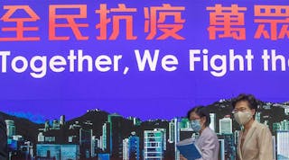 中聯辦：中央大力援助香港抗疫 少數人對內地醫護充滿偏見