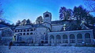 黑山國的史天尼修道院 Cetinje Monastery in Montenegro