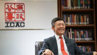 香港廉政專員白韞六：萬全部署迎接選舉  誓力維護廉潔之都