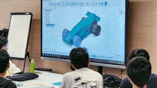 集科技及企業家精神的F1 in Schools比賽