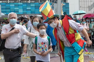 何栢良：新冠病毒變種 繁殖速度更快