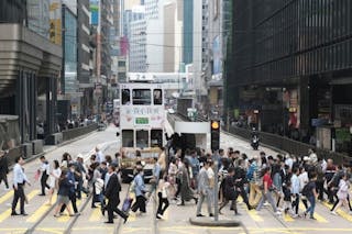 香港大格局面臨質變