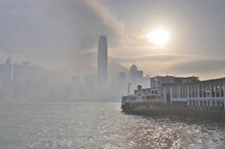 香港空氣差 少數市民懂自我保護