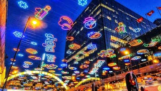 聖誕燈飾耀尖東 Christmas Illuminations Lit-up Tsimshatsui East