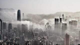 迷霧中的香港 Hong Kong in the Mist