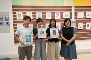 藏書票價值重現 「到此票遊」連結香港社區藝術