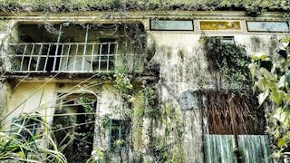 廢棄的起子灣村 Abandoned Hei Tsz Wan Village