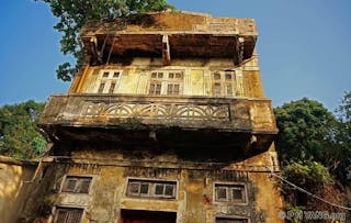 南丫島被廢棄的鹿洲村 Abandoned Luk Chau Village of Lamma