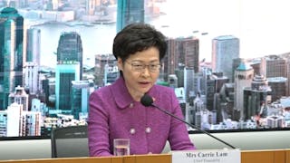 林鄭月娥：《港區國安法》是700多萬市民一個大喜訊