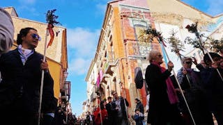 西班牙薩莫拉復活節棕櫚周日遊行 Easter Palm Sunday Procession at Zamora in Spain