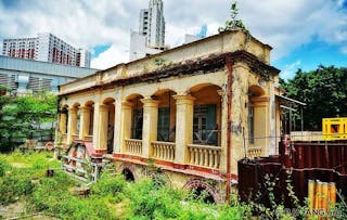 荒廢的具革命歷史百年安老院 Deserted Century-old Senior Home with Revolutionary Past