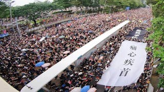 200萬人上街 促撤修例釋放被捕者 2 Million March Again to Stop China Extradition