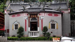 從舊建築看大坑過去