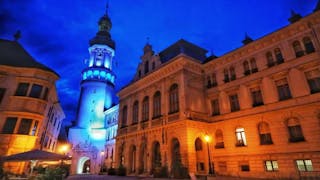 匈牙利索普朗防火警示塔 Firewatch Tower of Sopron Hungary