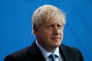 英國首相約翰遜確診新型肺炎 衛生大臣夏國賢染病