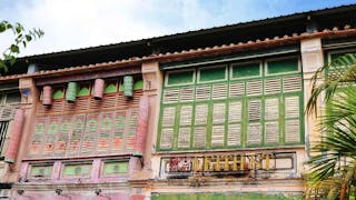 馬來西亞檳城的保育樓 Heritage Houses of Penang Malaysia