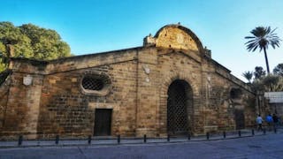 塞浦路斯尼高西亞的法馬古斯塔門 Nicosia’s Famagusta Gate in Cyprus