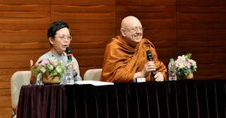 Ajahn Brahm：黑暗終將過去 努力迎接光明