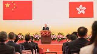 潘燊昌：習近平主席視察香港一周年 冀政府續務實施政建設新局面