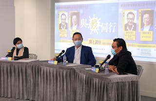 香港新聞博覽館舉行「與疫同行」網上講座 專家分享抒緩情緒壓力方法