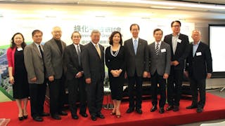 理大創新優化環境 擬紅隧收費廣場上建綠化平台 理大創新優化環境 擬紅隧收費廣場上建綠化平台