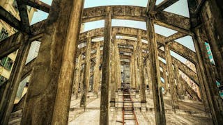 皇都戲院重建 將保天台飛拱 Parabolic Roof Trusses to be Preserved with State Theatre Redevelopment