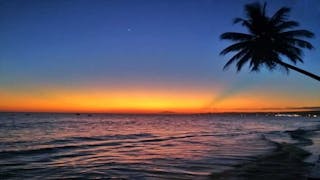 越南梅奈的黃昏 Mui Ne at Dusk in Vietnam